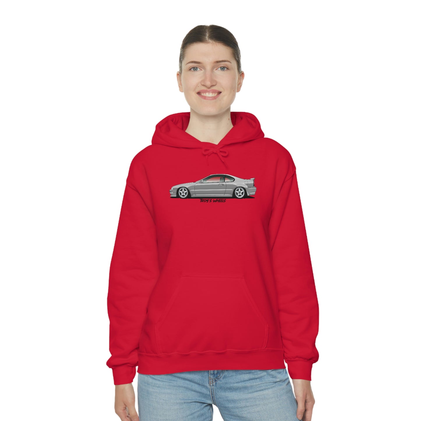 4G Prelude_Silver_Silver 5 Spokes_Light Hoodie