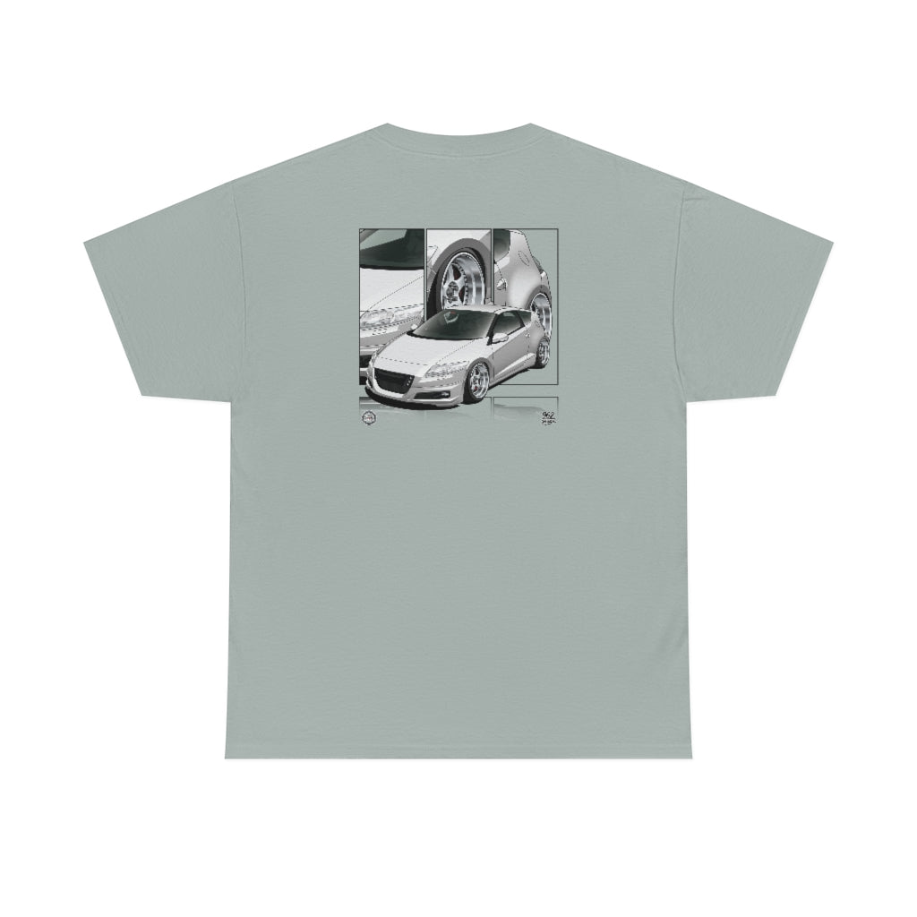 CRZ_Premium_Silver 5 Spoke_Tee
