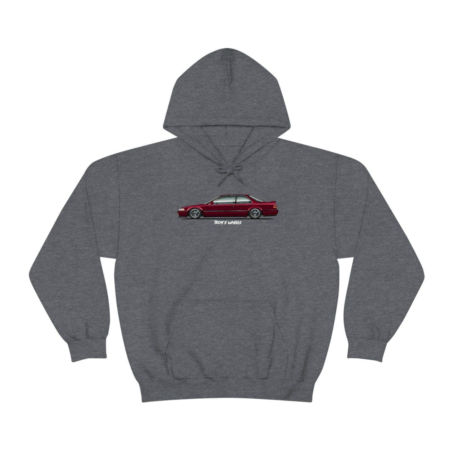 CB7 Accord_Red_6 Spoke_Dark Hoodie