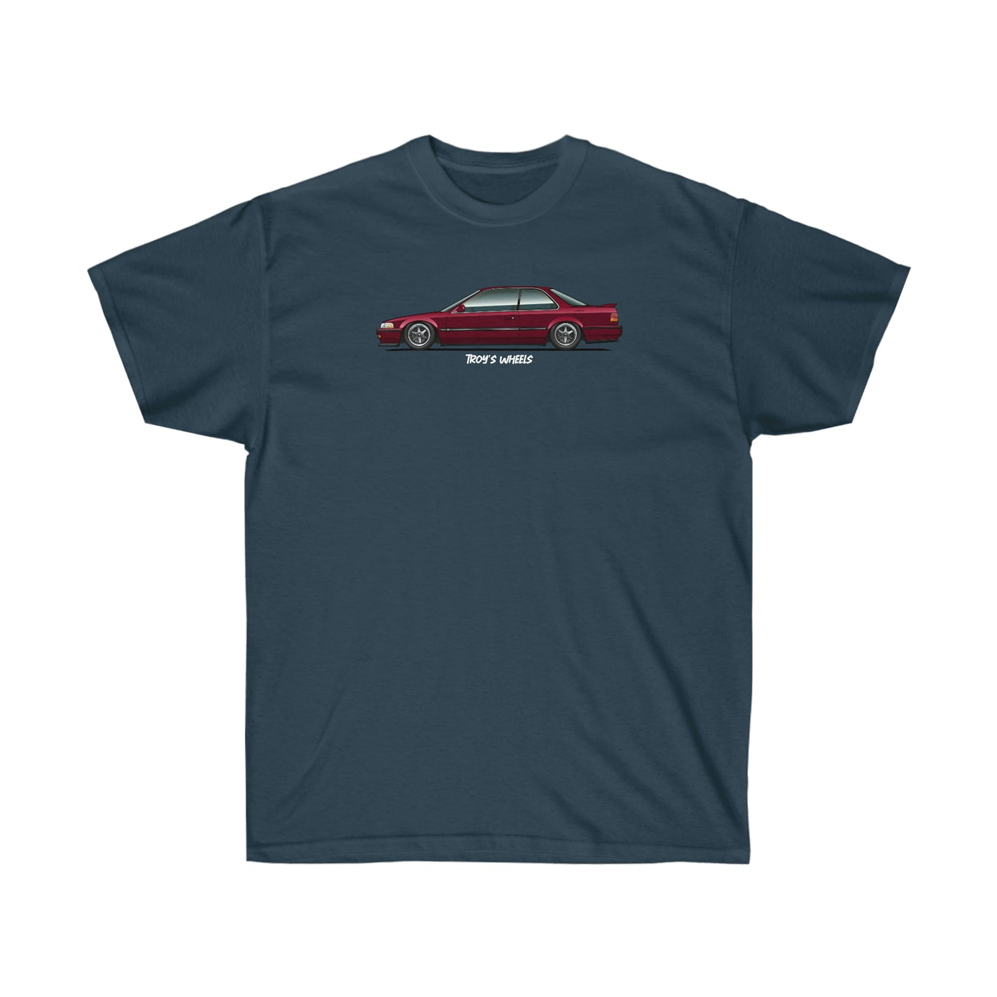 CB7 Accord_Red_6 Spoke_Dark Tee