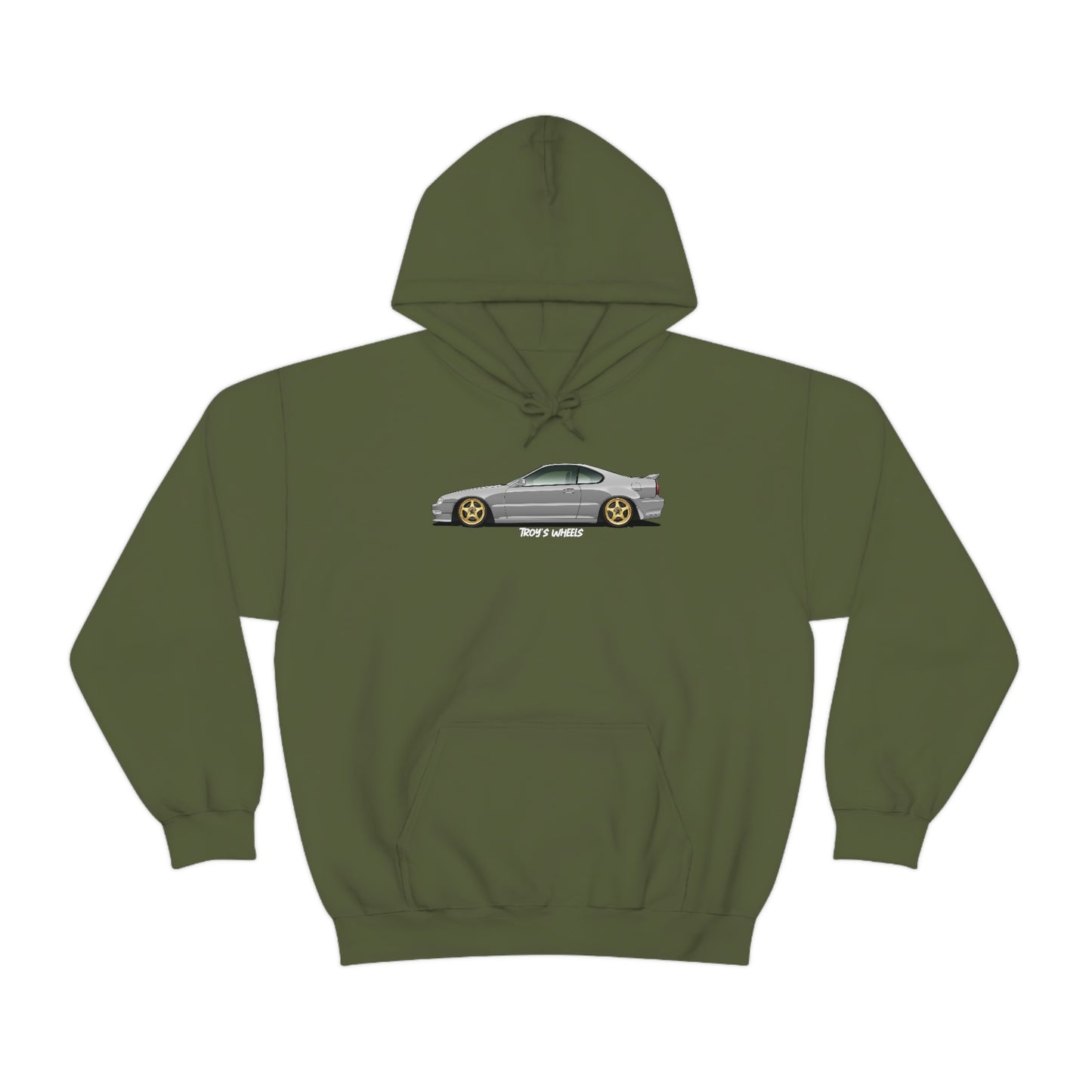 4G Prelude_Silver_Gold 5 Spokes_Dark Hoodie