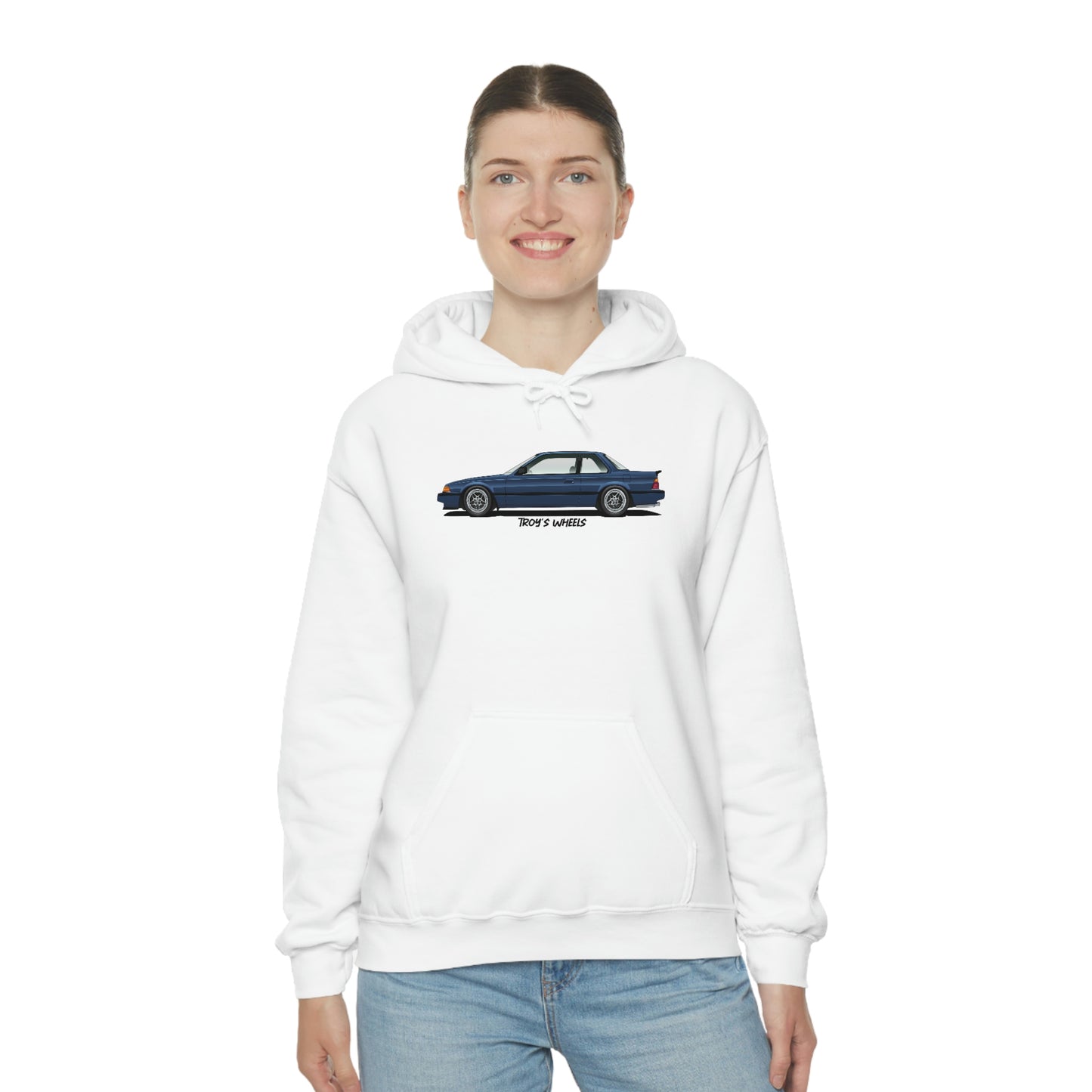2G Prelude Blue_5 Spoke Mesh_Light Hoodie