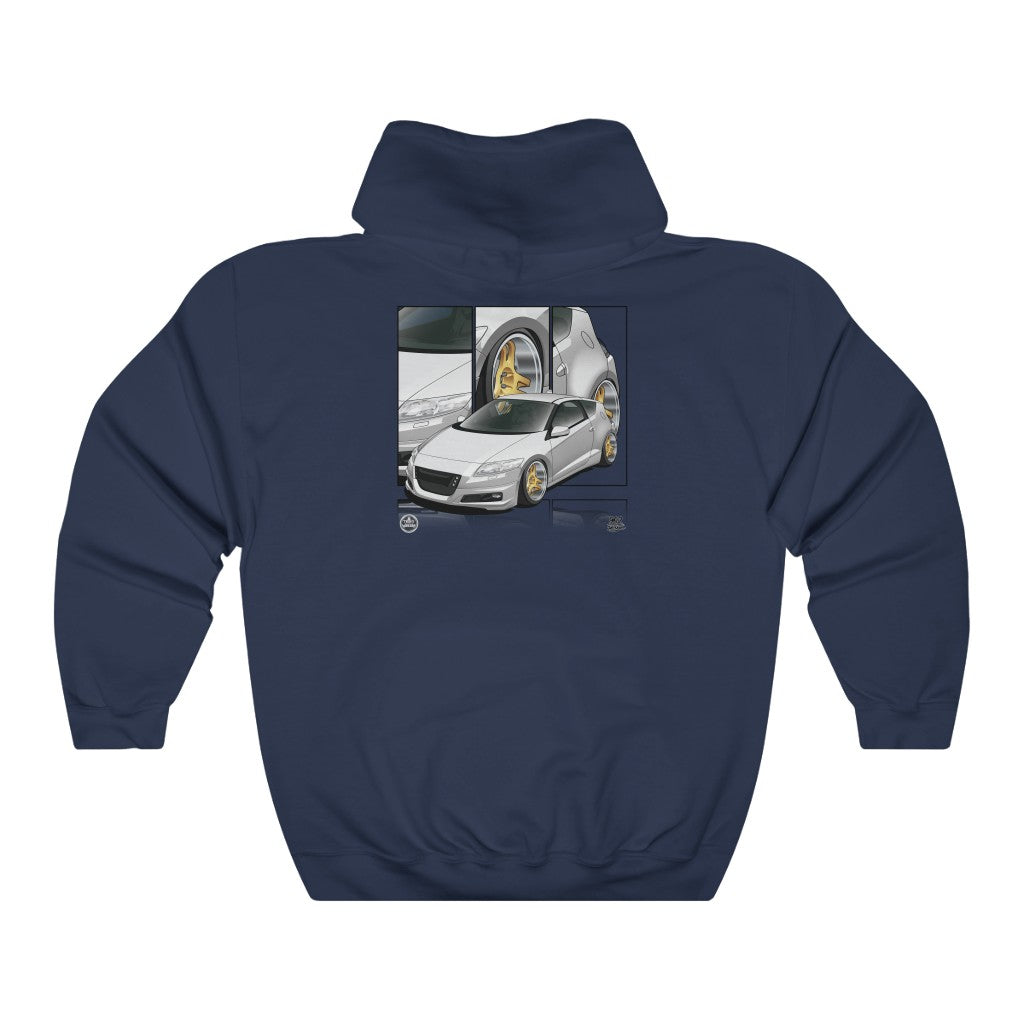 CRZ_Premium_Gold 3 Spoke_Hoodie