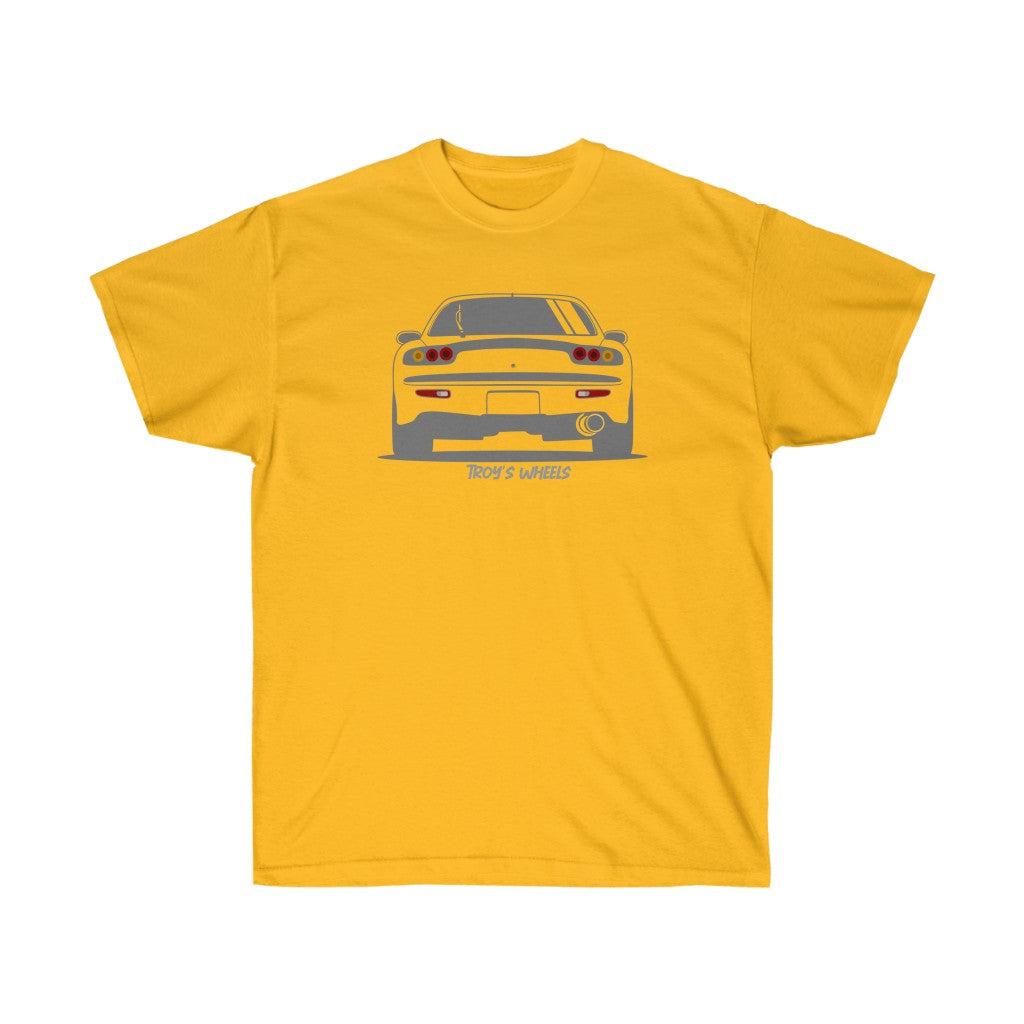 FD RX7_Grey_Rear_Tee