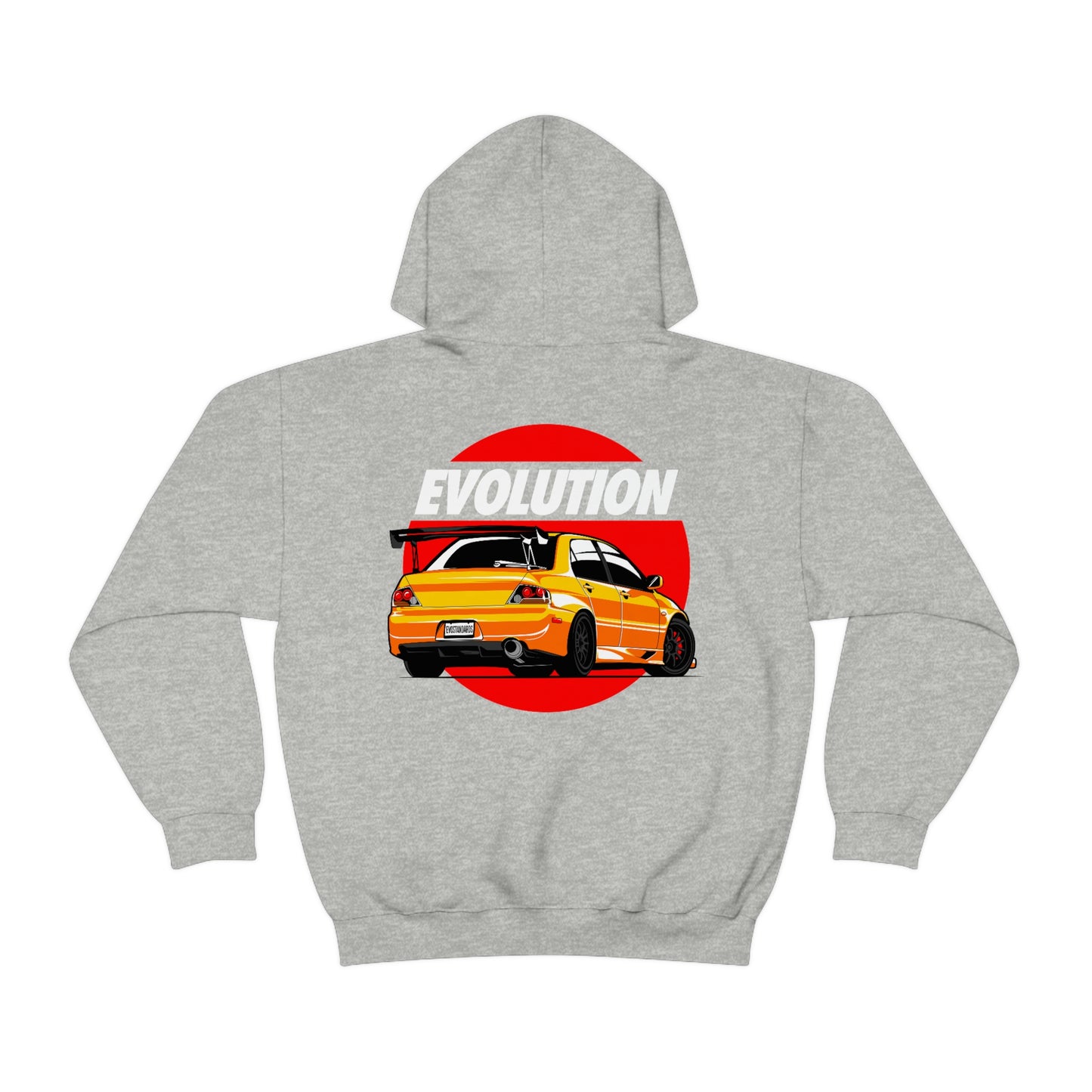 Mitsubishi Evolution 8_Hoodie