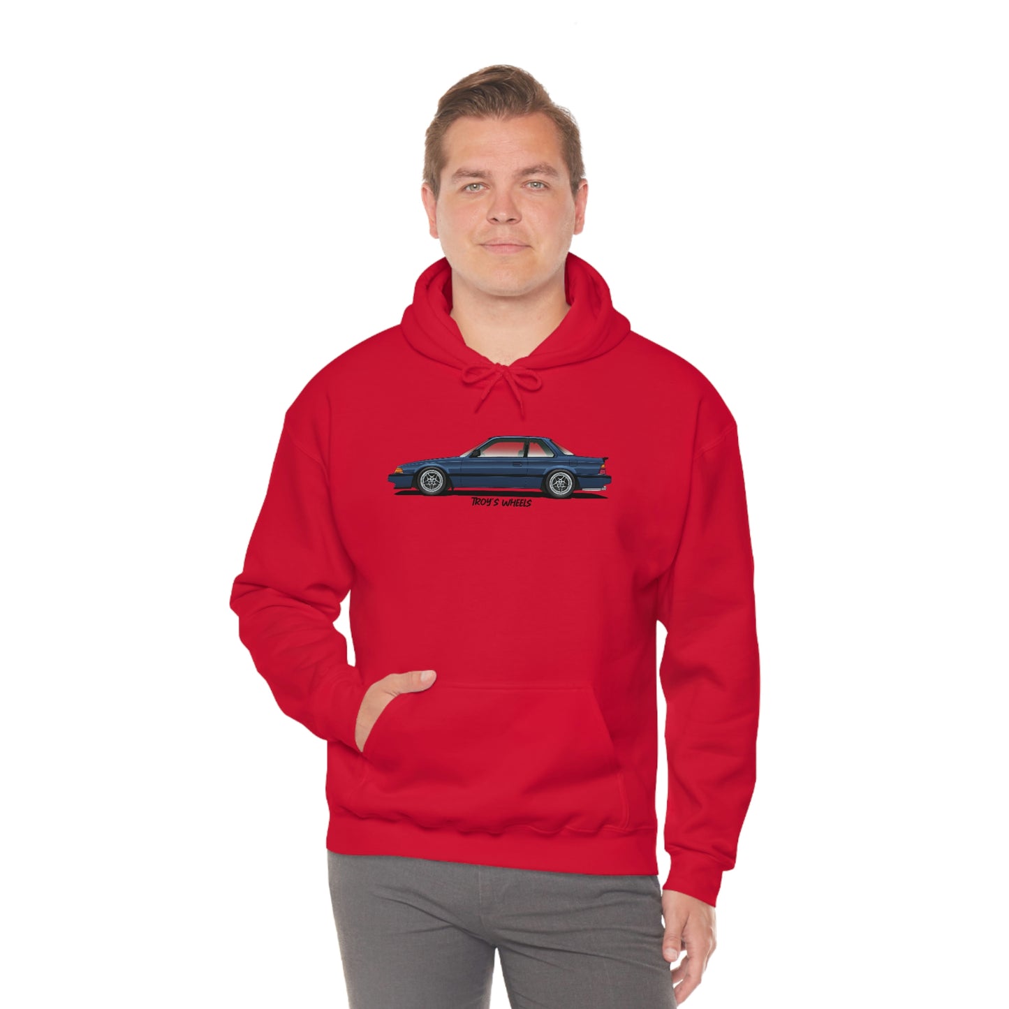 2G Prelude Blue_5 Spoke Mesh_Light Hoodie