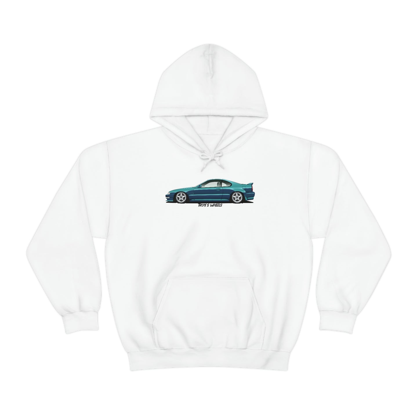 4G Prelude_Green_Silver 5 Spokes_Light Hoodie