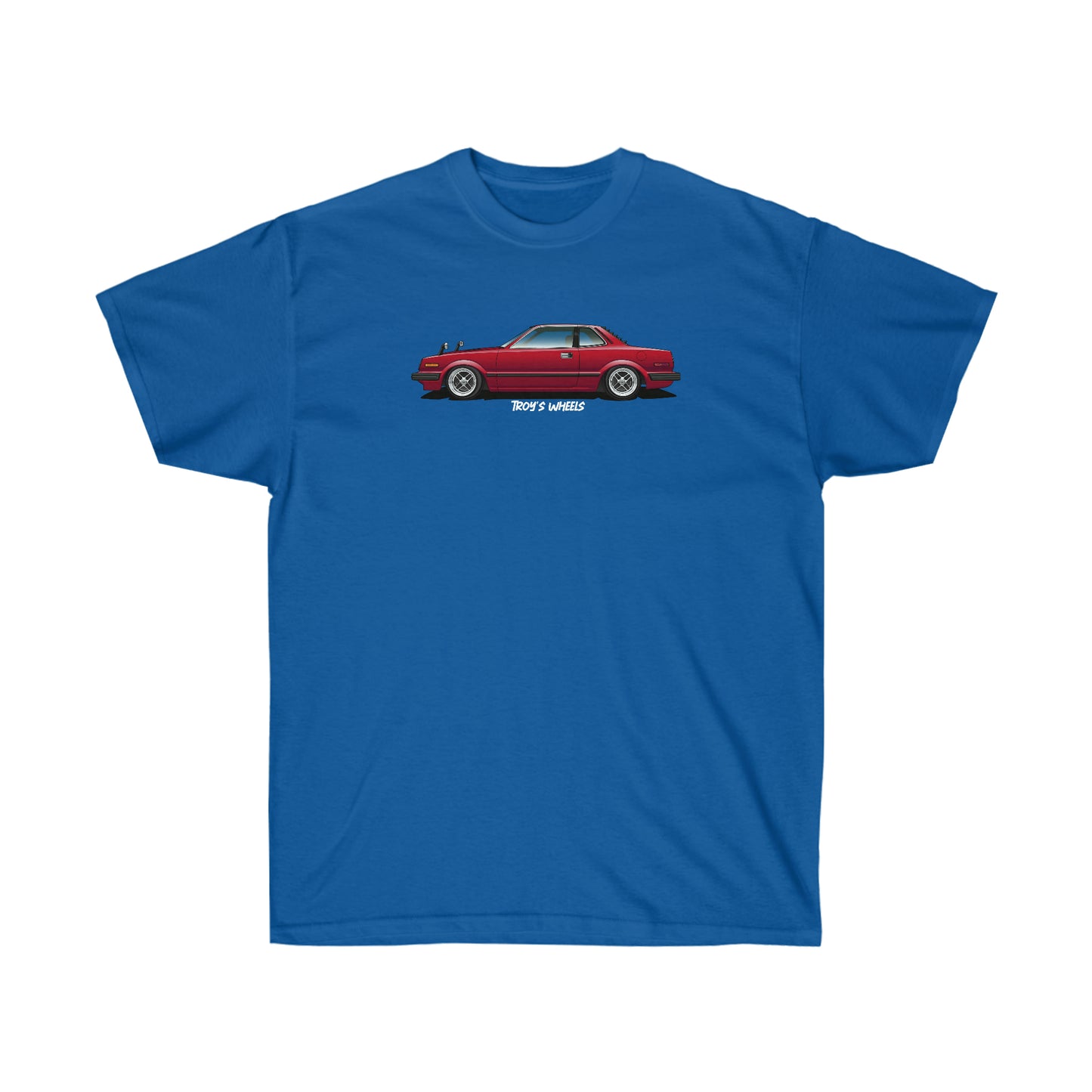 1G Prelude Red_4 Spoke Mesh_Dark Tee
