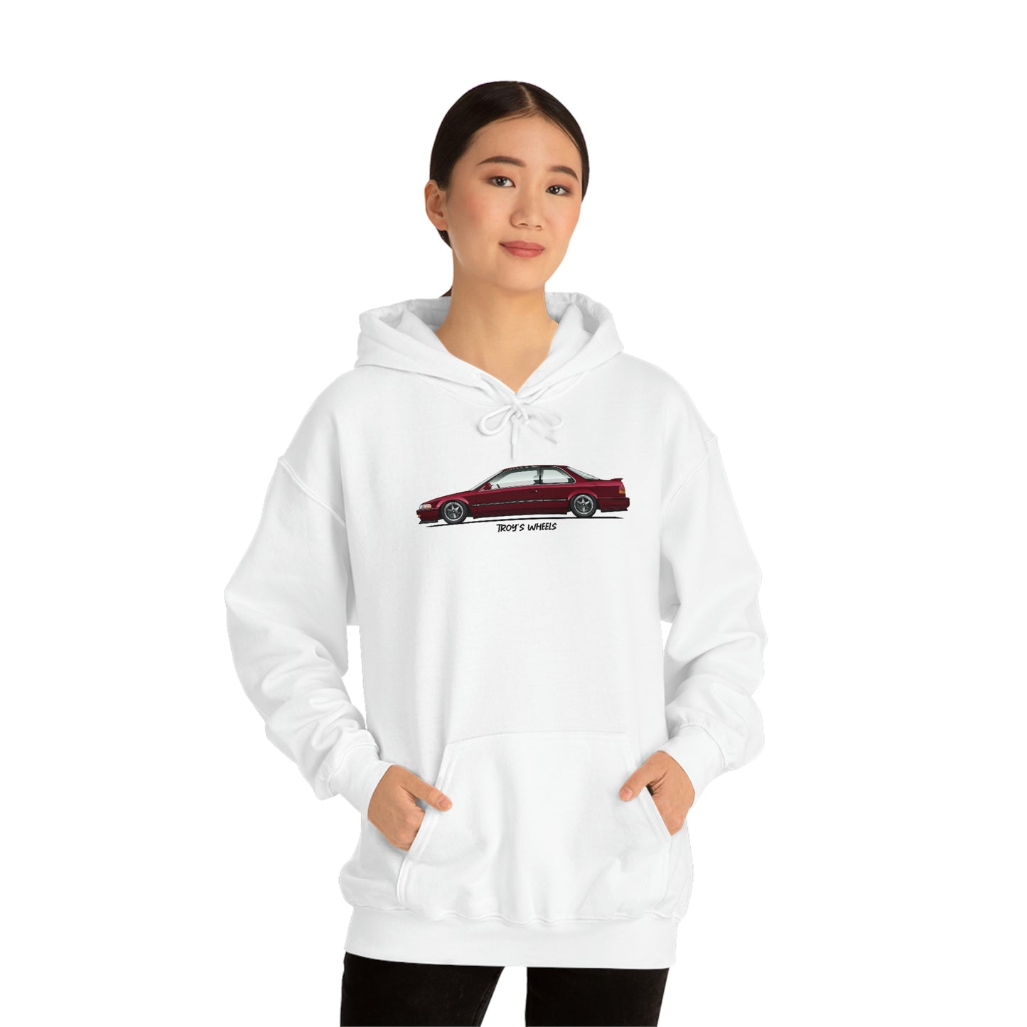 CB7 Accord_Red_6 Spoke_Light Hoodie