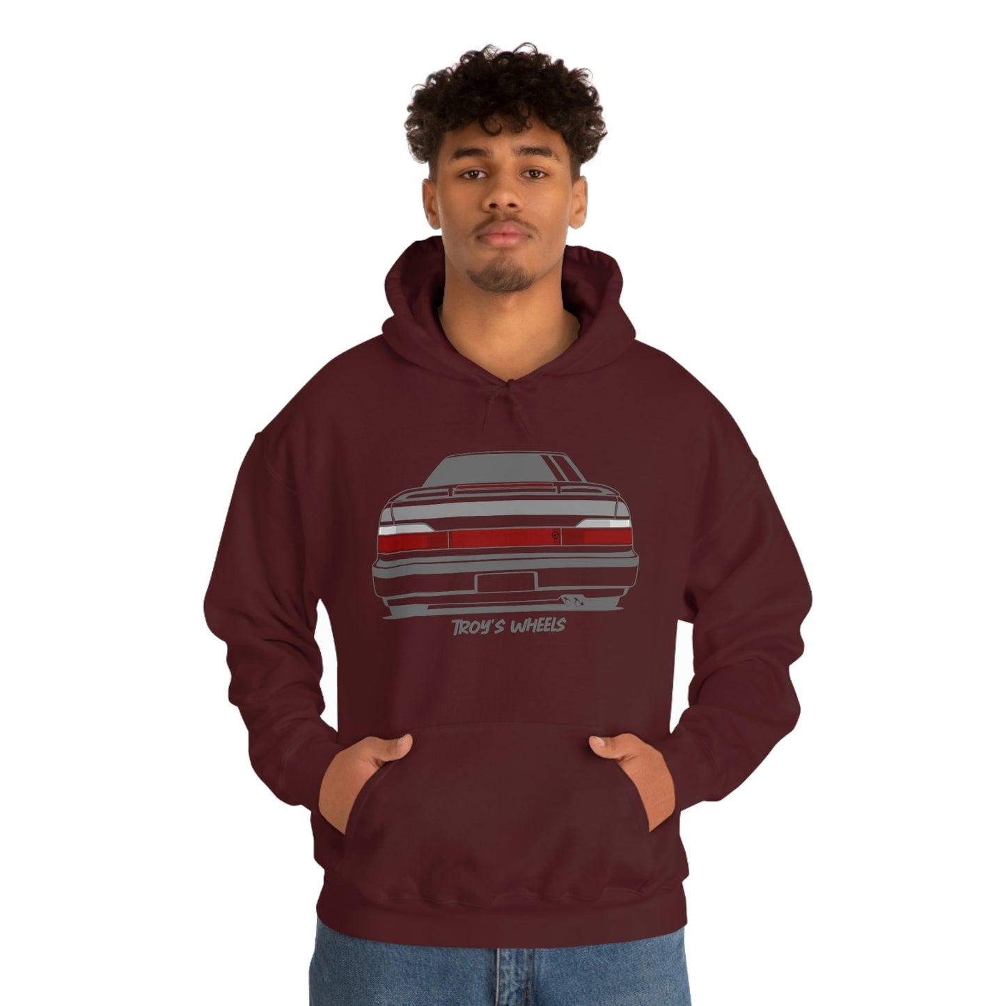 3G Prelude_Rear_Grey_Hoodie