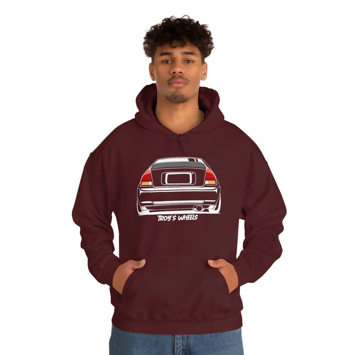 4G Prelude_Rear_White_Hoodie
