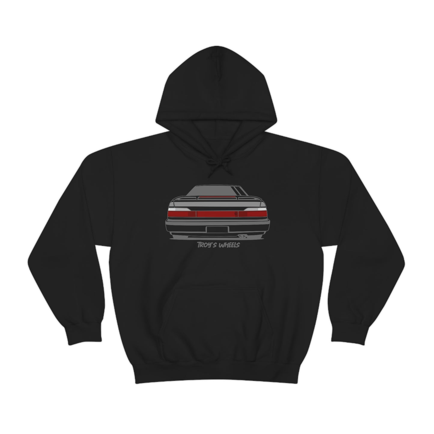 3G Prelude_Rear_Grey_Hoodie