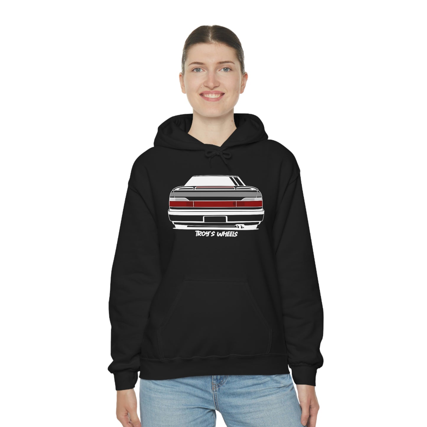 3G Prelude_Rear_White_Hoodie