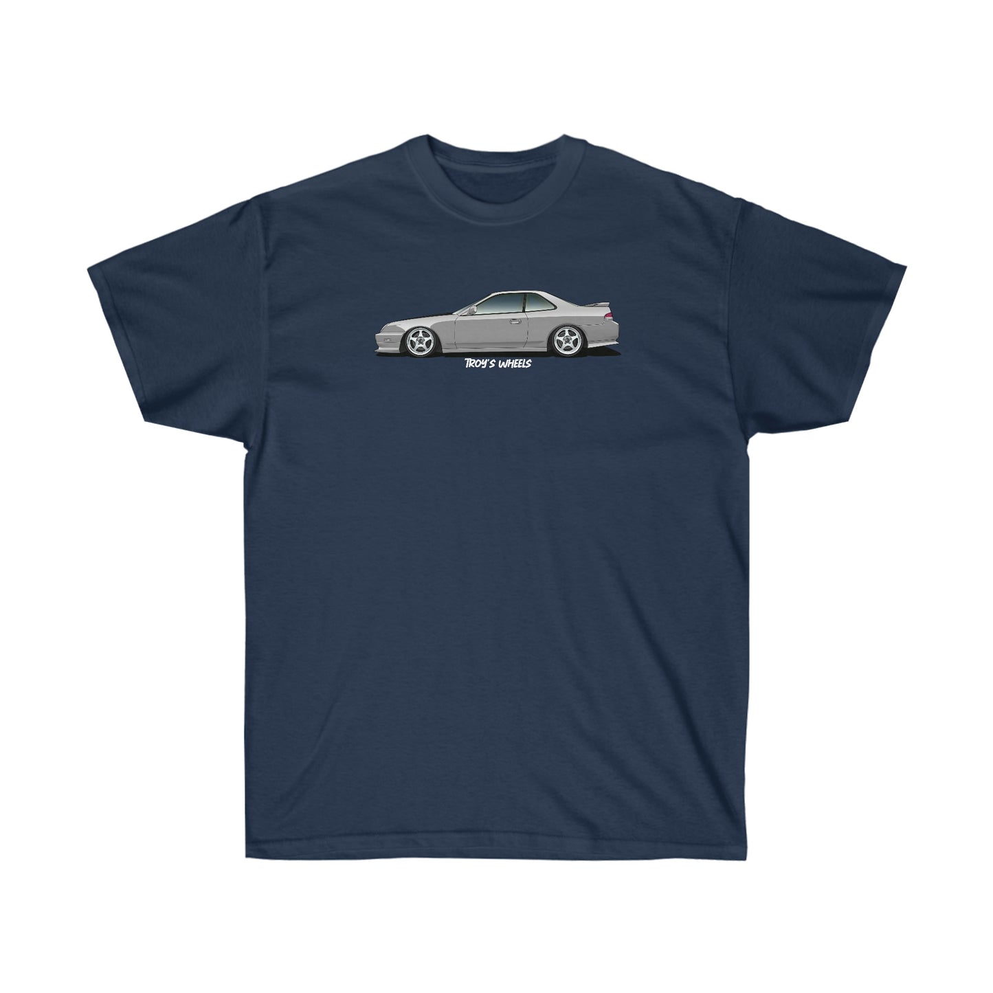 5G Prelude_Silver_Silver 5 Spokes_Dark Tee