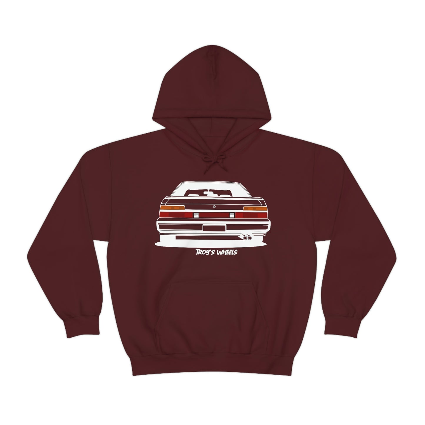 2G Prelude_Rear_White_Hoodie