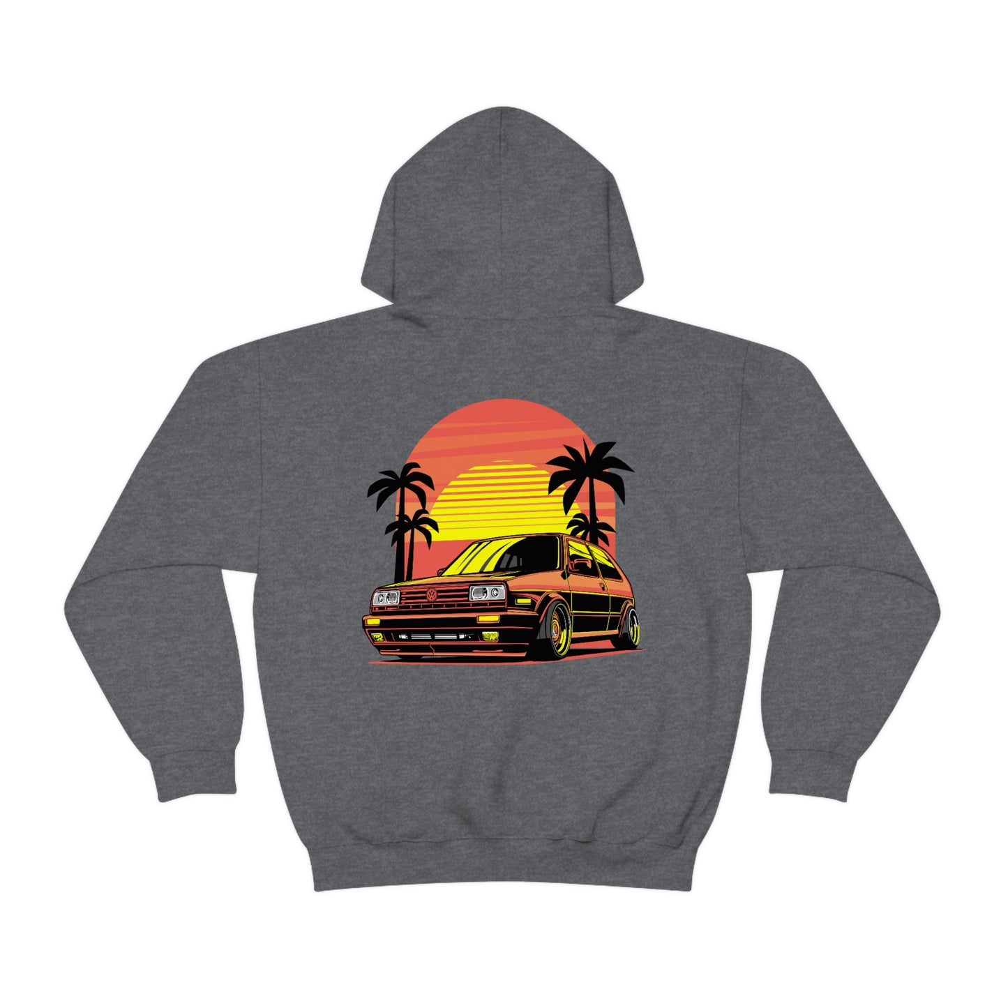 VW Golf_MK3_Sunset_Hoodie