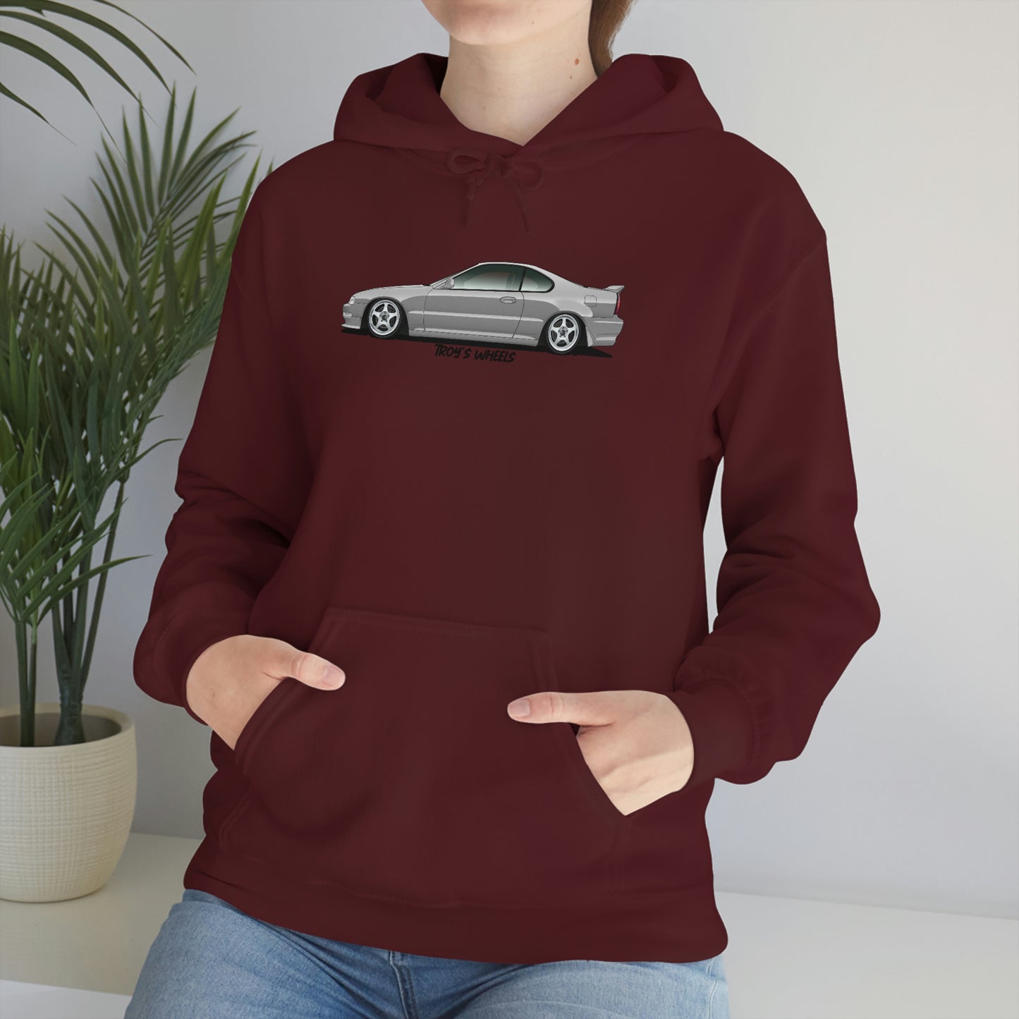 4G Prelude_Silver_Silver 5 Spokes_Light Hoodie