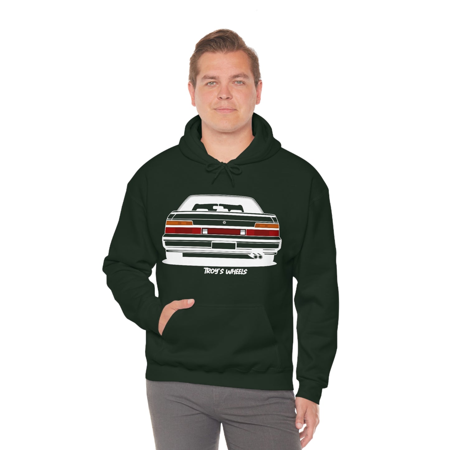 2G Prelude_Rear_White_Hoodie