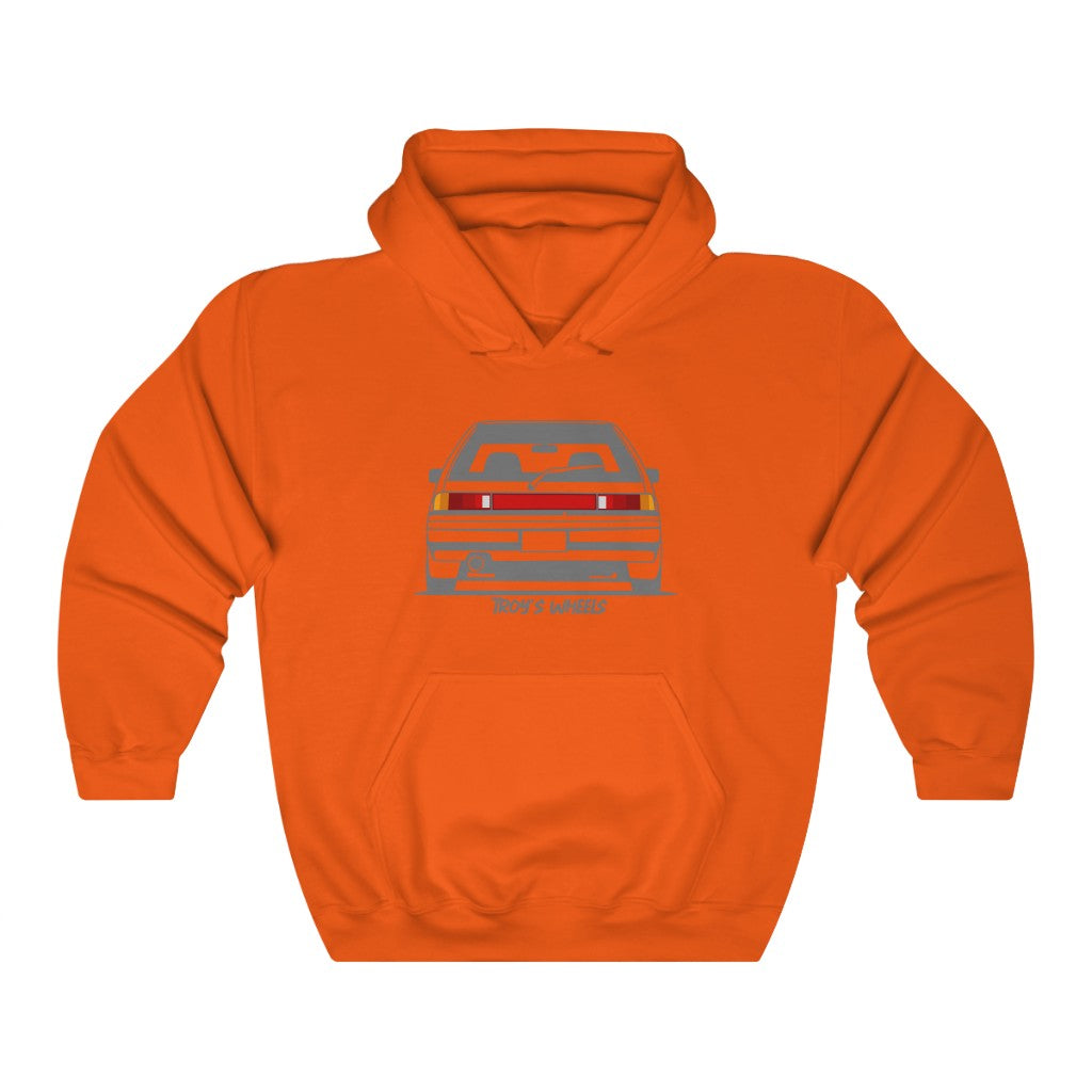 EF Civic_Rear_Grey_Hoodie