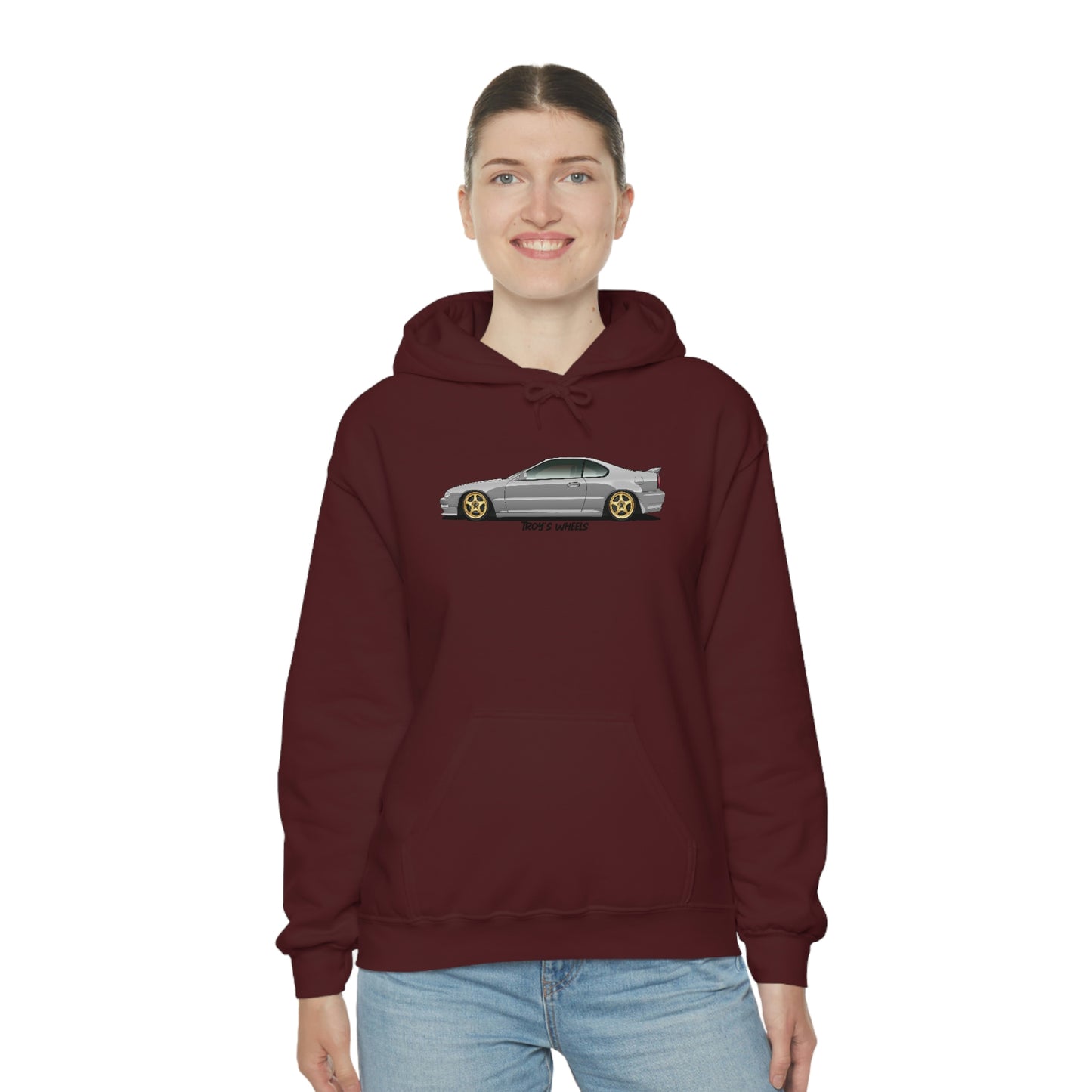 4G Prelude_Silver_Gold 5 Spokes_Light Hoodie