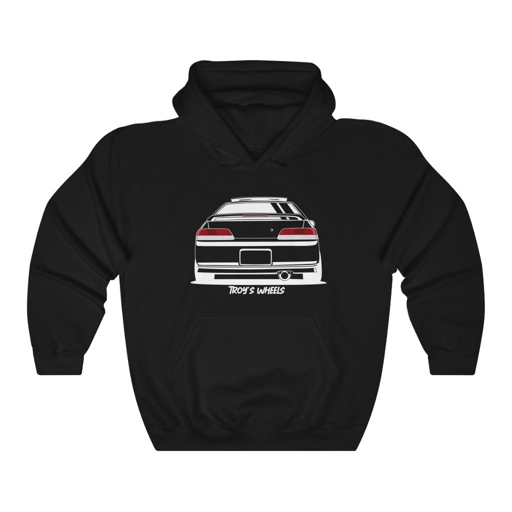 5G Prelude_Rear_White_Hoodie