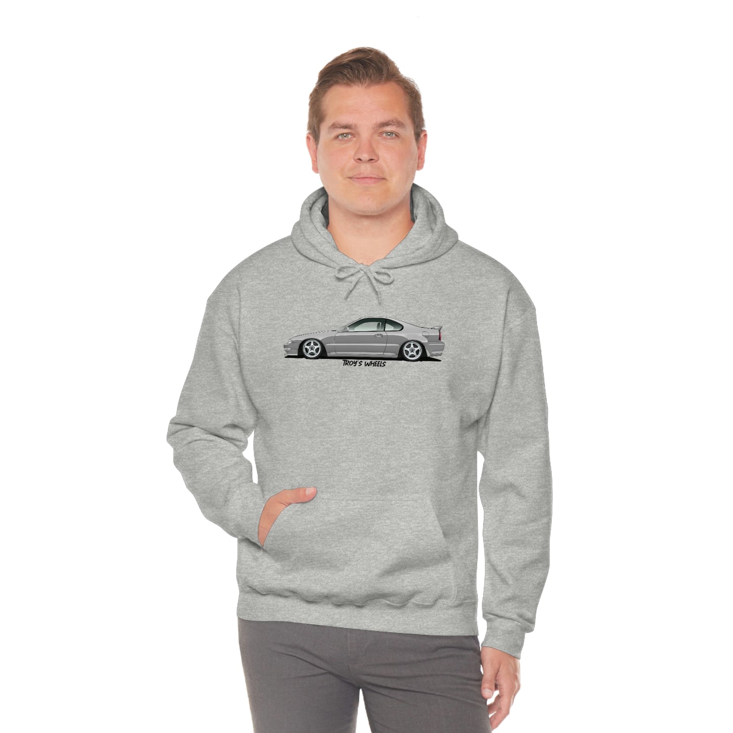 4G Prelude_Silver_Silver 5 Spokes_Light Hoodie