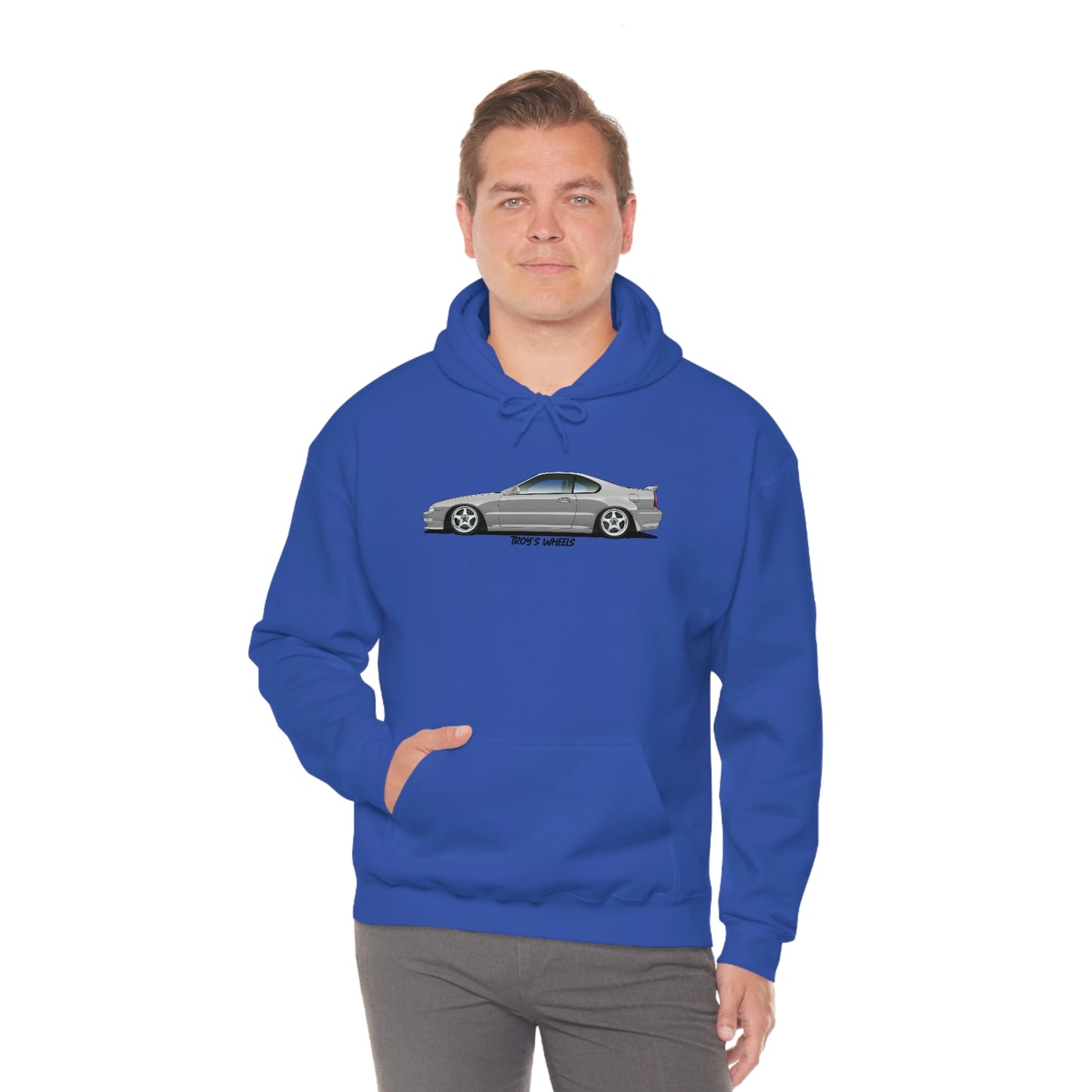 4G Prelude_Silver_Silver 5 Spokes_Light Hoodie