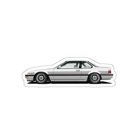 3G Prelude_White_Silver Mesh_Sticker