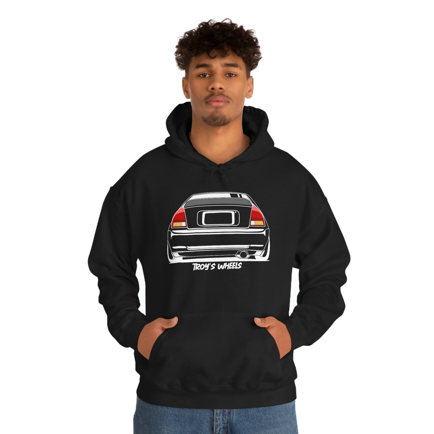 4G Prelude_Rear_White_Hoodie