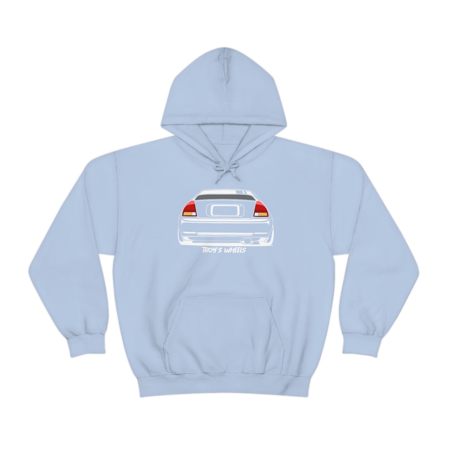 4G Prelude_Rear_White_Hoodie