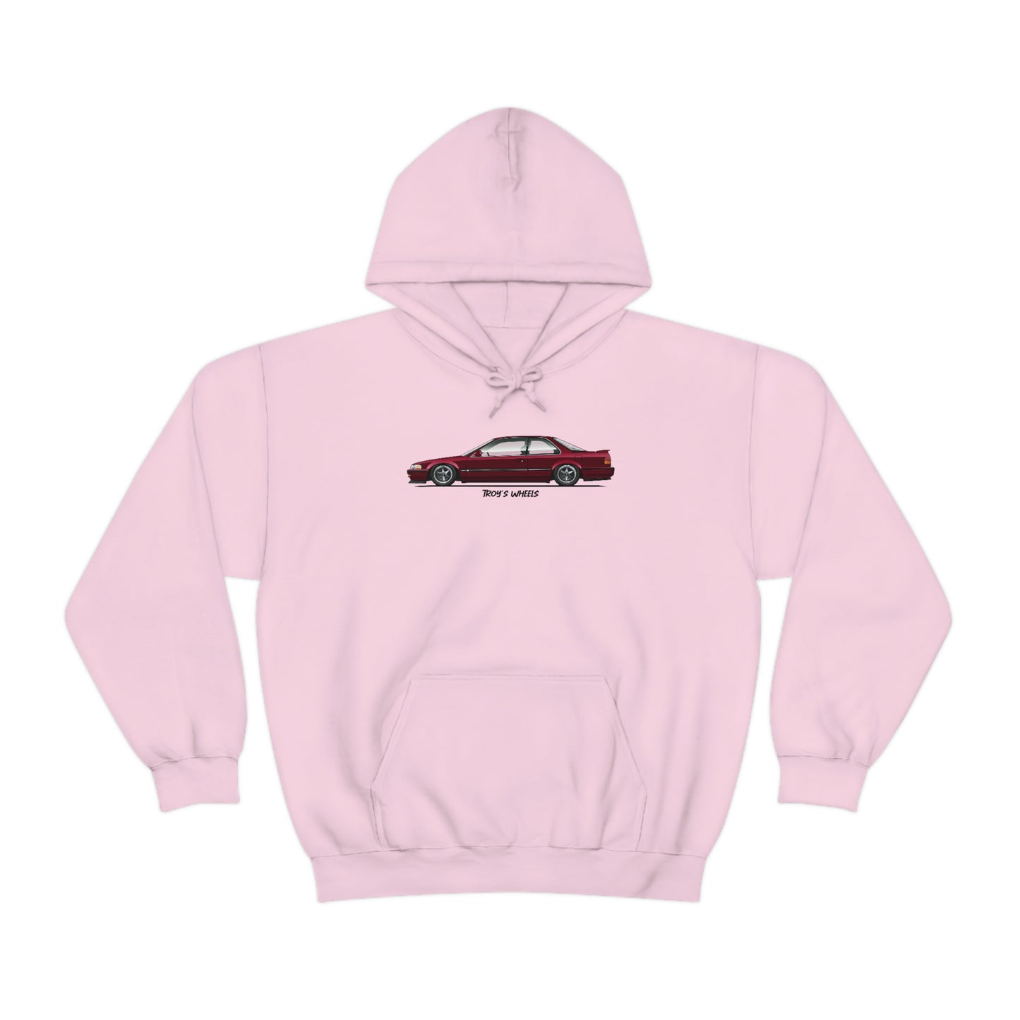 CB7 Accord_Red_6 Spoke_Light Hoodie