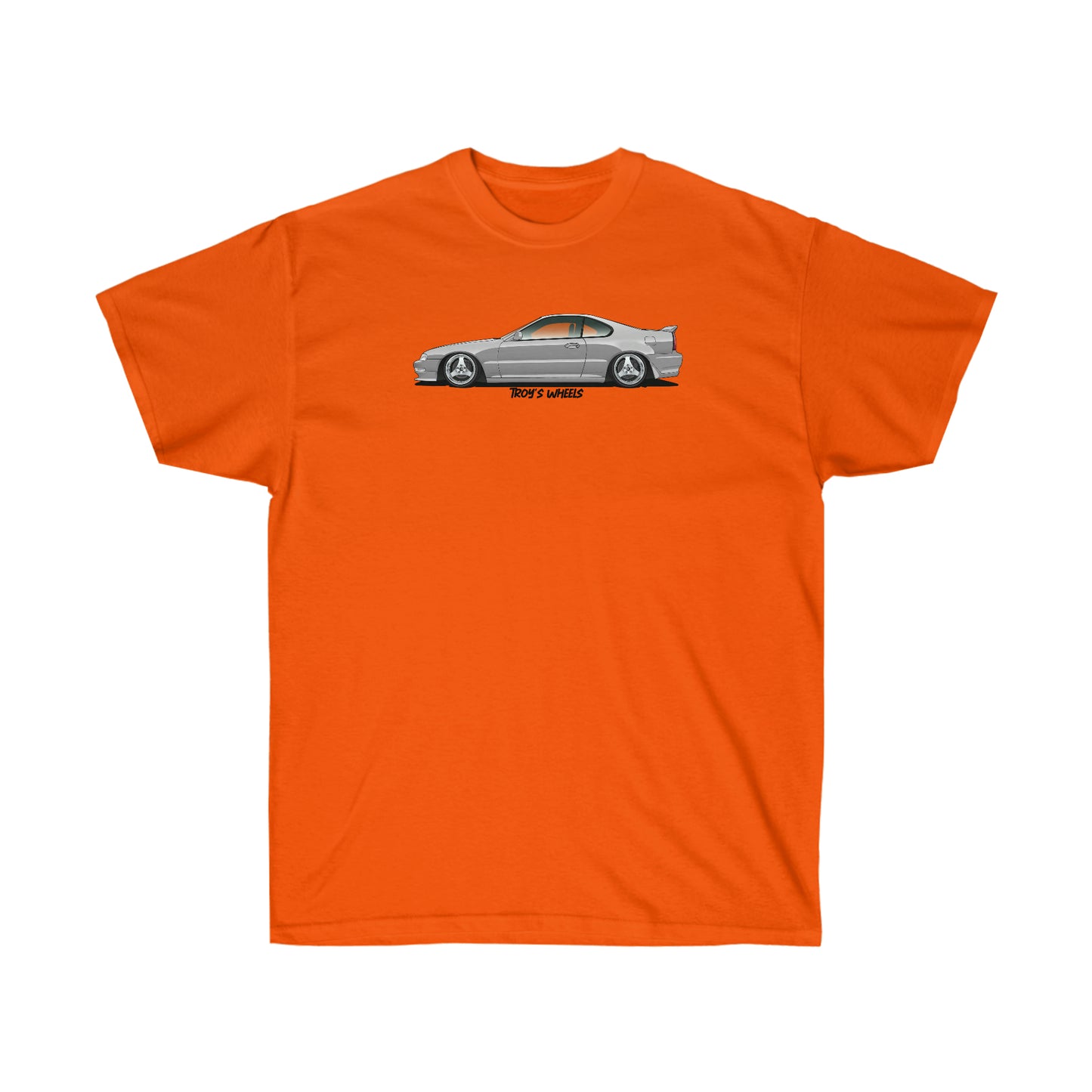 4G Prelude_Silver_Silver 3 Spokes_Light Tee