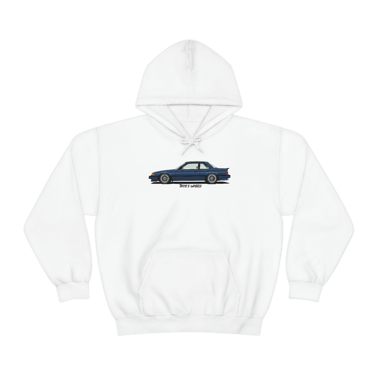 2G Prelude Blue_5 Spoke Mesh_Light Hoodie
