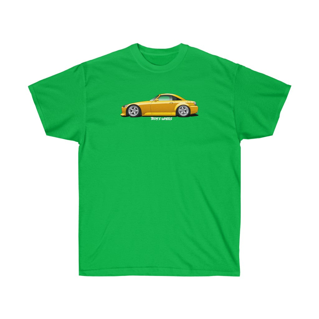 S2000_Yellow_Silver 5 Spokes_Dark Tee