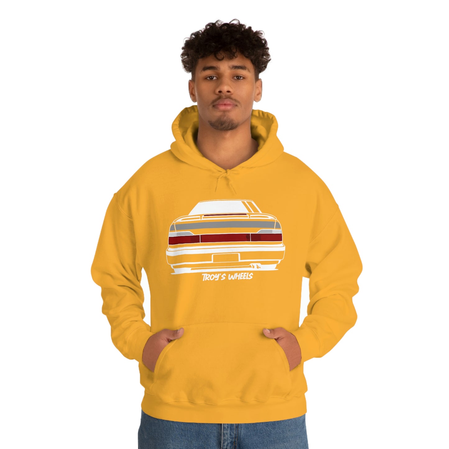 3G Prelude_Rear_White_Hoodie