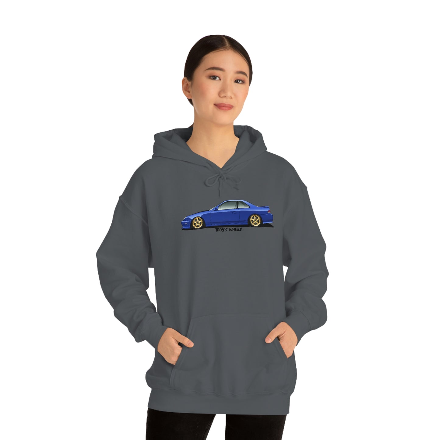 5G Prelude_Blue_Gold 5 Spokes_Light Hoodie
