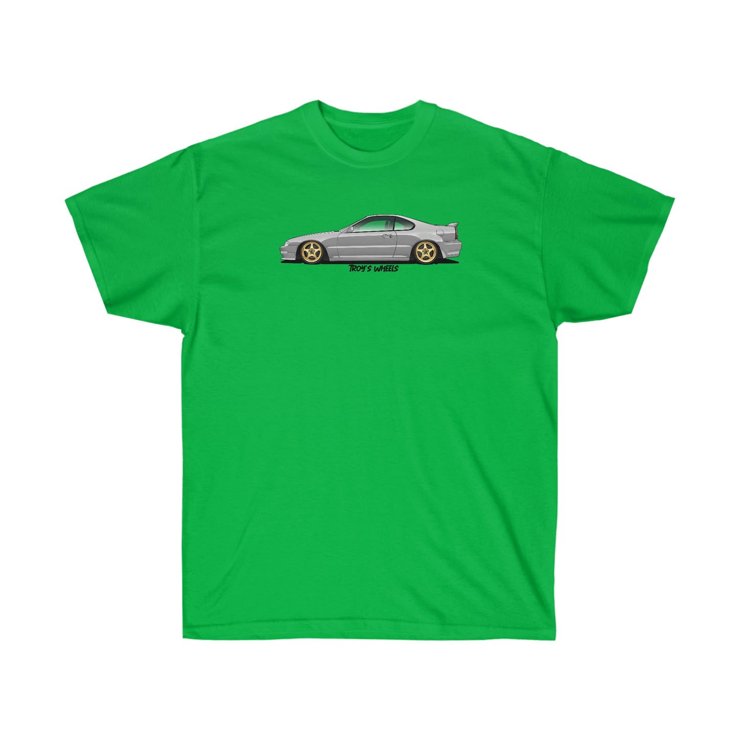 4G Prelude_Silver_Gold 5 Spokes_Light Tee
