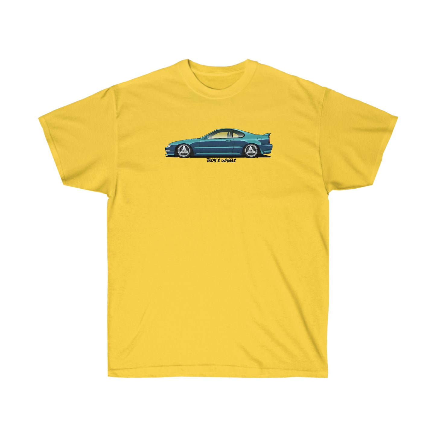 4G Prelude_Green_Silver 3 Spokes_Light Tee