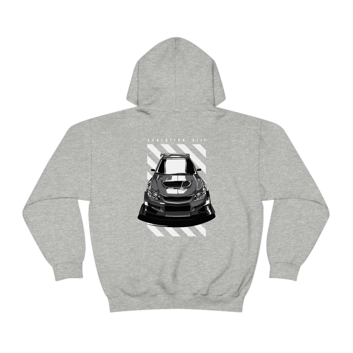 Mitsubishi Evolution 8_Front End_Hoodie