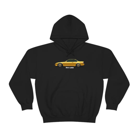 3G Prelude_Yellow_Gold Mesh_Dark Hoodie