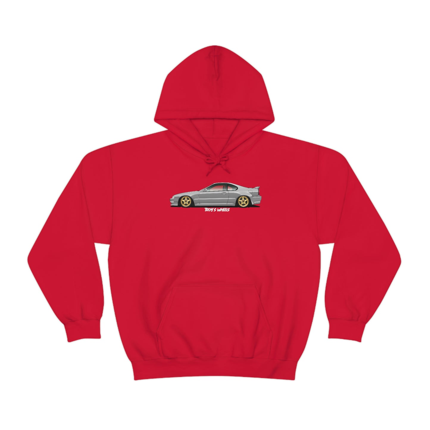 4G Prelude_Silver_Gold 5 Spokes_Dark Hoodie