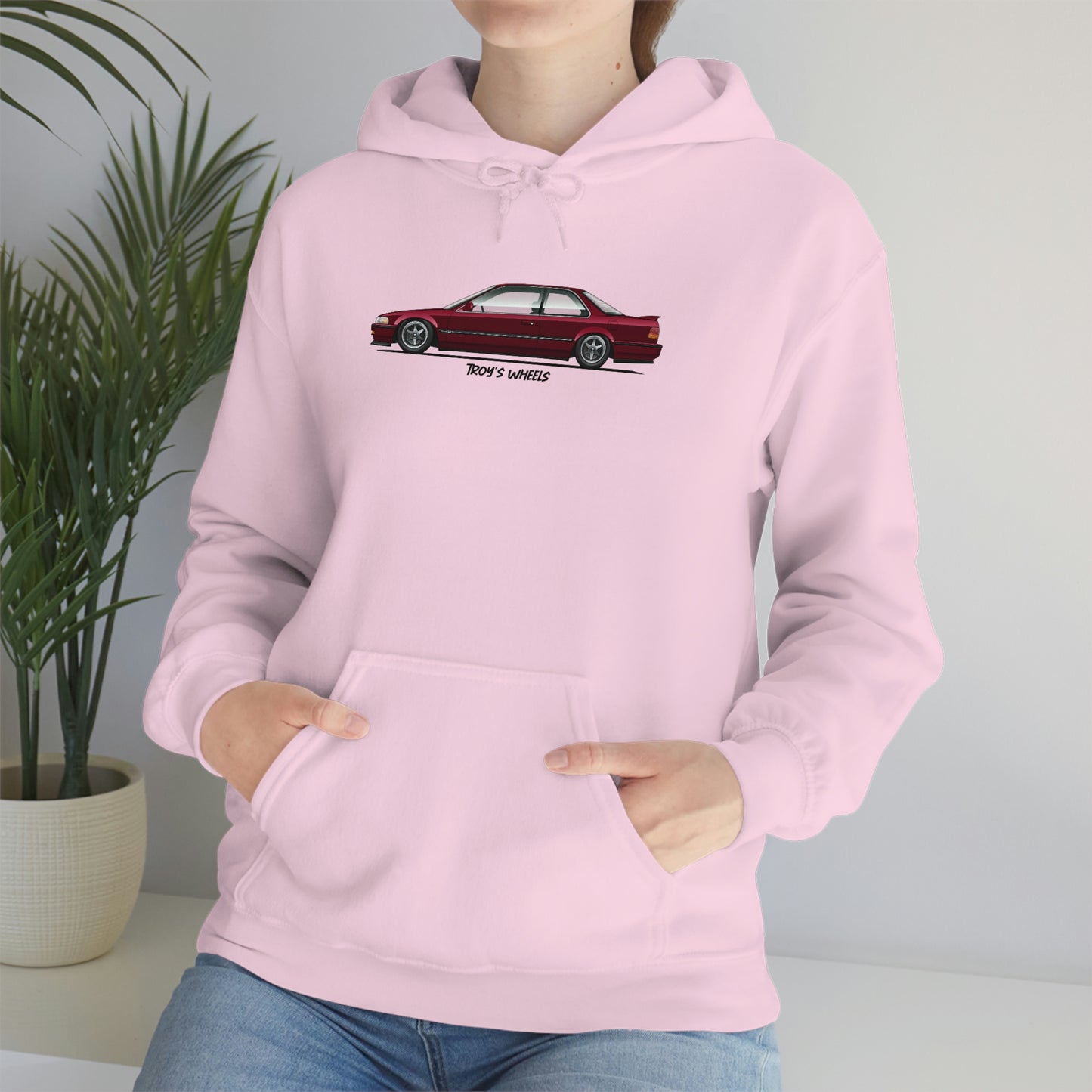 CB7 Accord_Red_6 Spoke_Light Hoodie