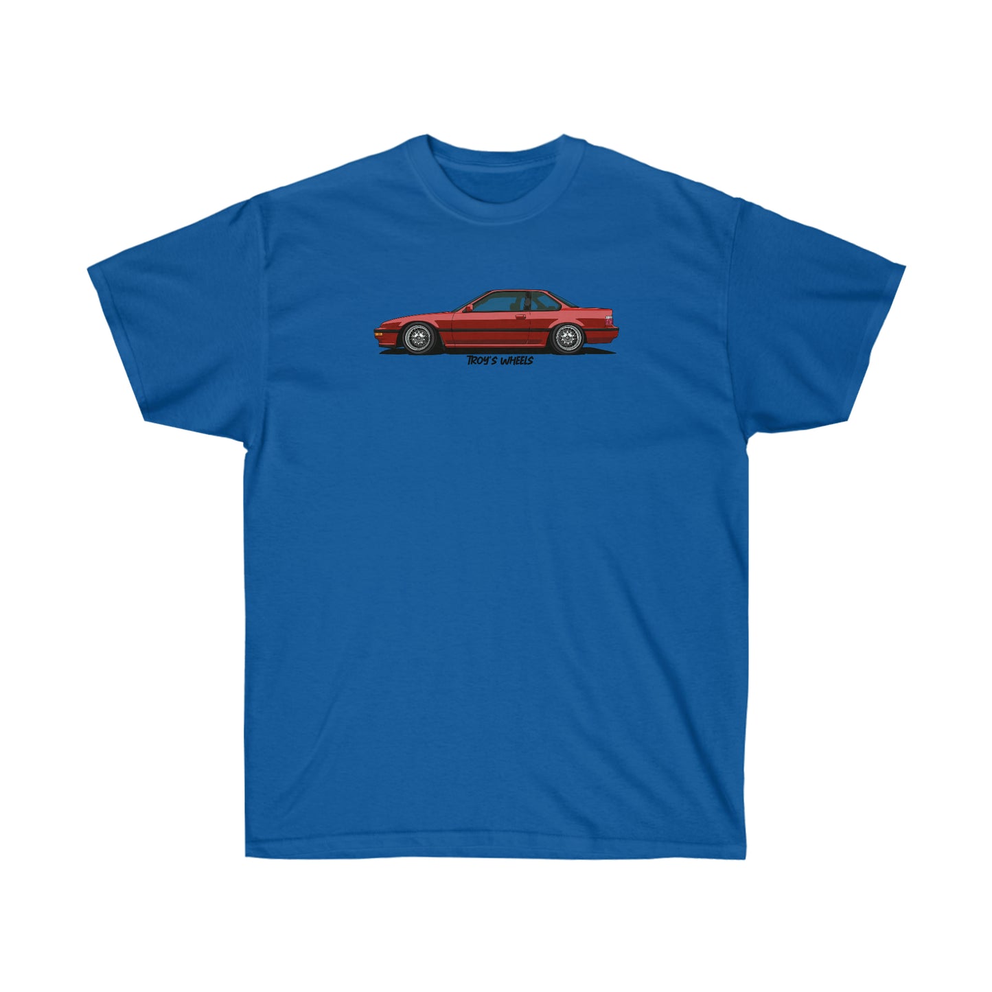 3G Prelude_Red_Silver Mesh_Light Tee