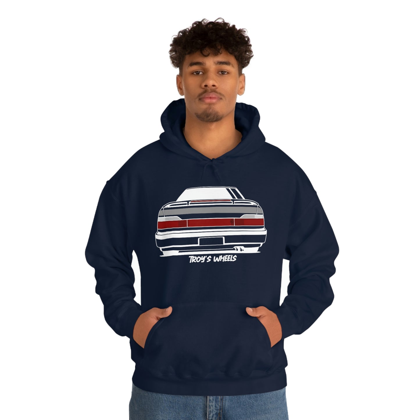 3G Prelude_Rear_White_Hoodie