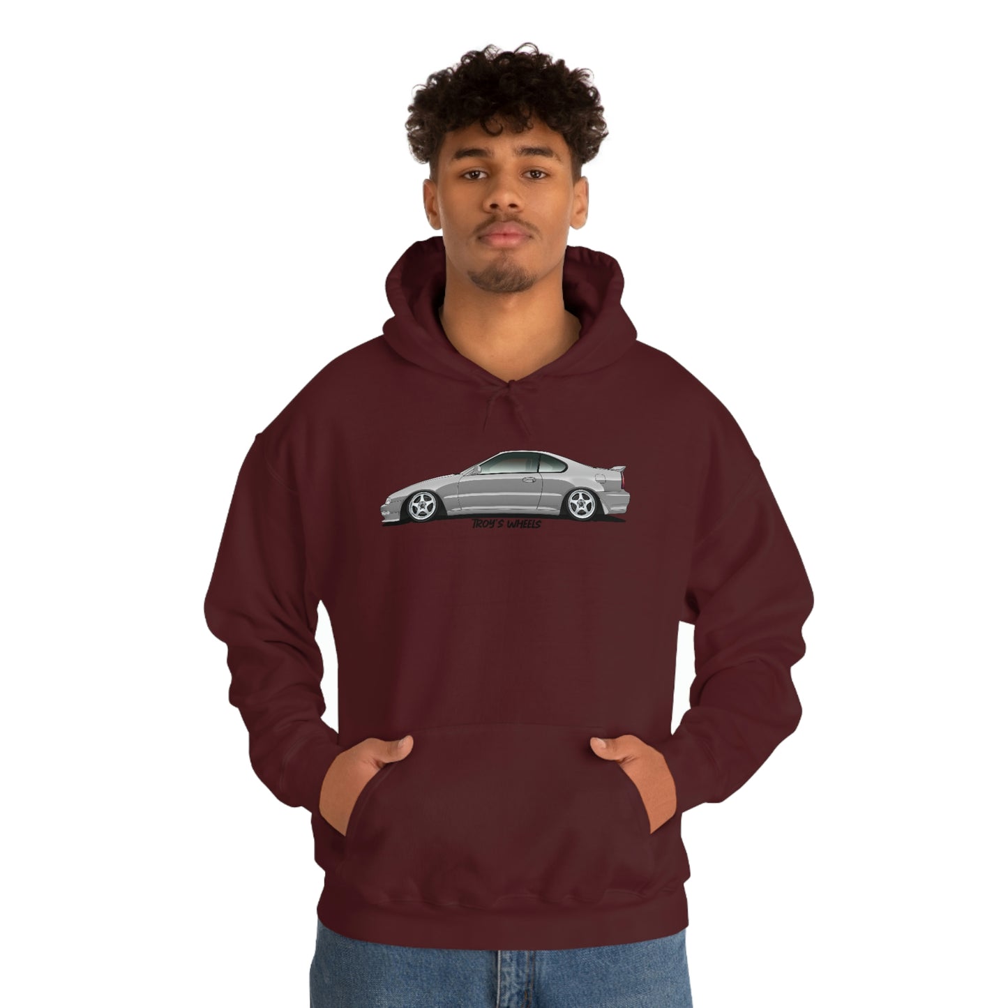 4G Prelude_Silver_Silver 5 Spokes_Light Hoodie