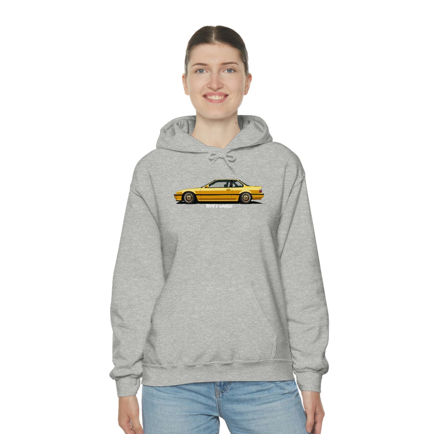 3G Prelude_Yellow_Gold Mesh_Dark Hoodie