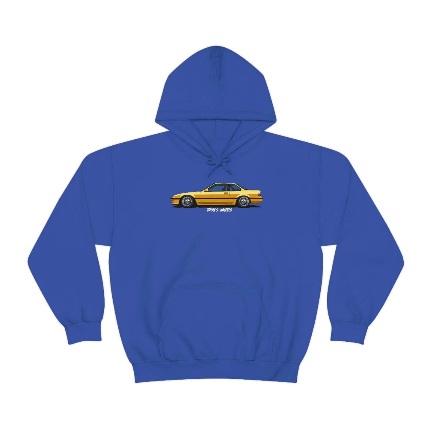 3G Prelude_Yellow_Silver Mesh_Dark Hoodie
