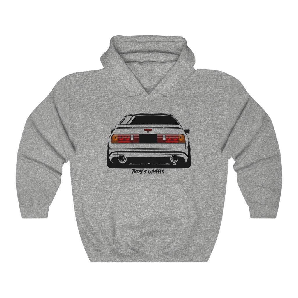 FC RX7_Black_Rear_Hoodie