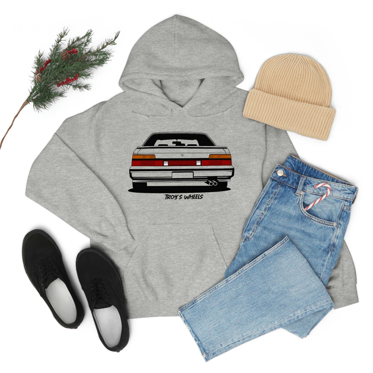 2G Prelude_Rear_Black_Hoodie