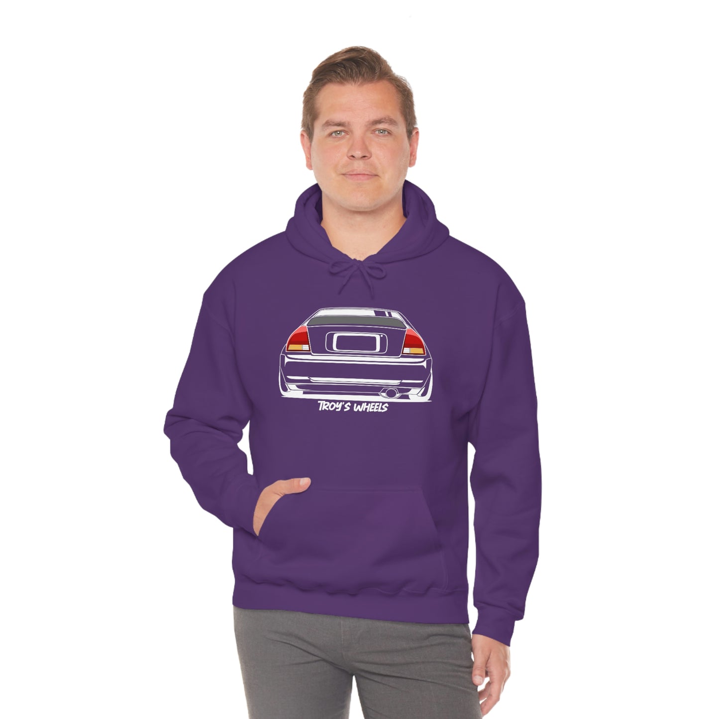 4G Prelude_Rear_White_Hoodie